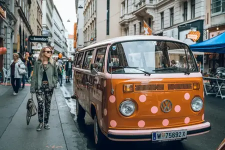 Traficul vehiculelor în Austria